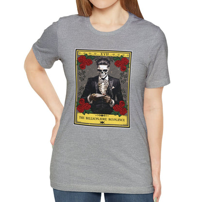 Billionaire Romance Tarot Card Shirt