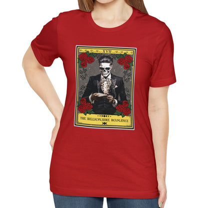 Billionaire Romance Tarot Card Shirt