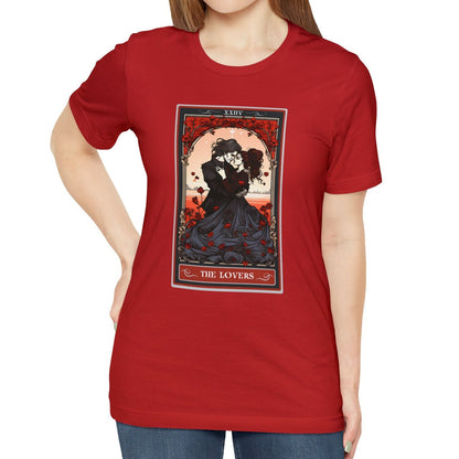 The Lovers Tarot Card Shirt, Valentines Day