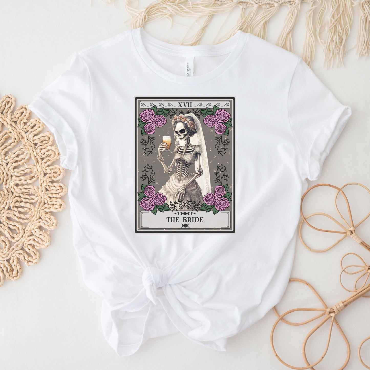 The Bride Tarot Card Shirt, Bachelorette Engagement Party