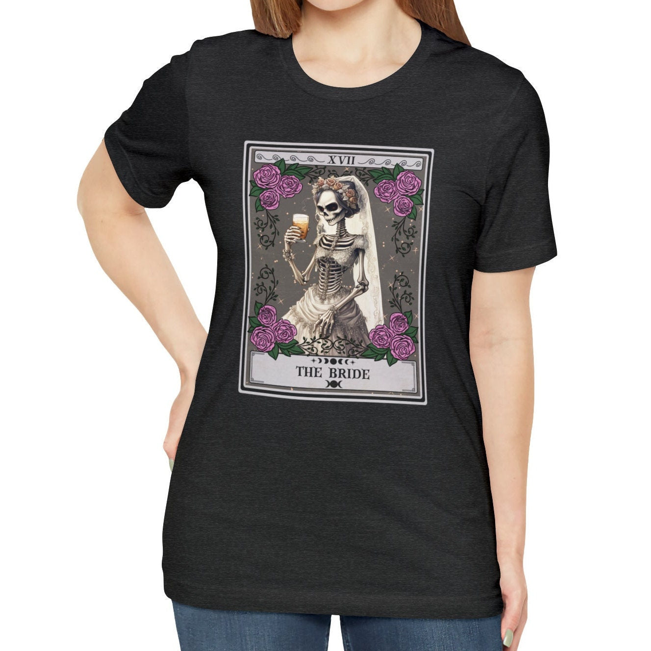 The Bride Tarot Card Shirt, Bachelorette Engagement Party