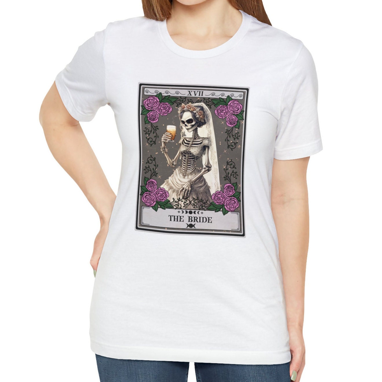 The Bride Tarot Card Shirt, Bachelorette Engagement Party