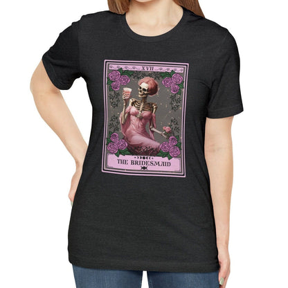 The Bridesmaid Tarot Card Shirt, Bachelorette Party