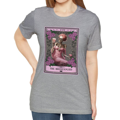 The Bridesmaid Tarot Card Shirt, Bachelorette Party