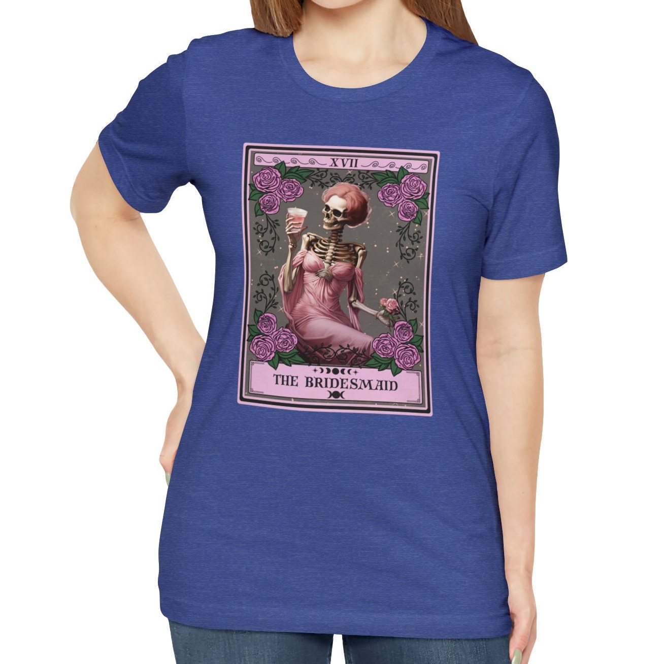 The Bridesmaid Tarot Card Shirt, Bachelorette Party