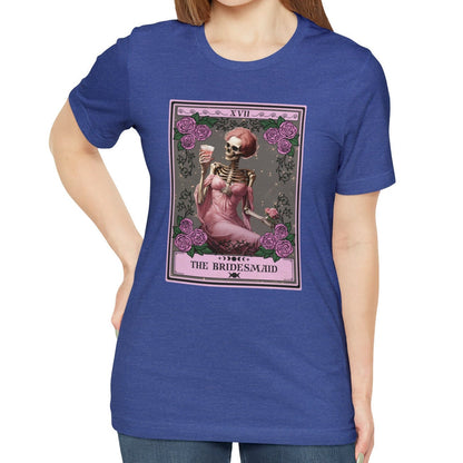 The Bridesmaid Tarot Card Shirt, Bachelorette Party