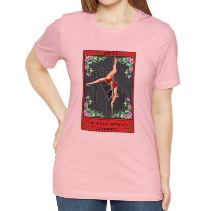 Pole Dance Wear Tarot Card Shirt