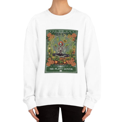 Plant Lover Tarot Card Sweatshirt, Gardening