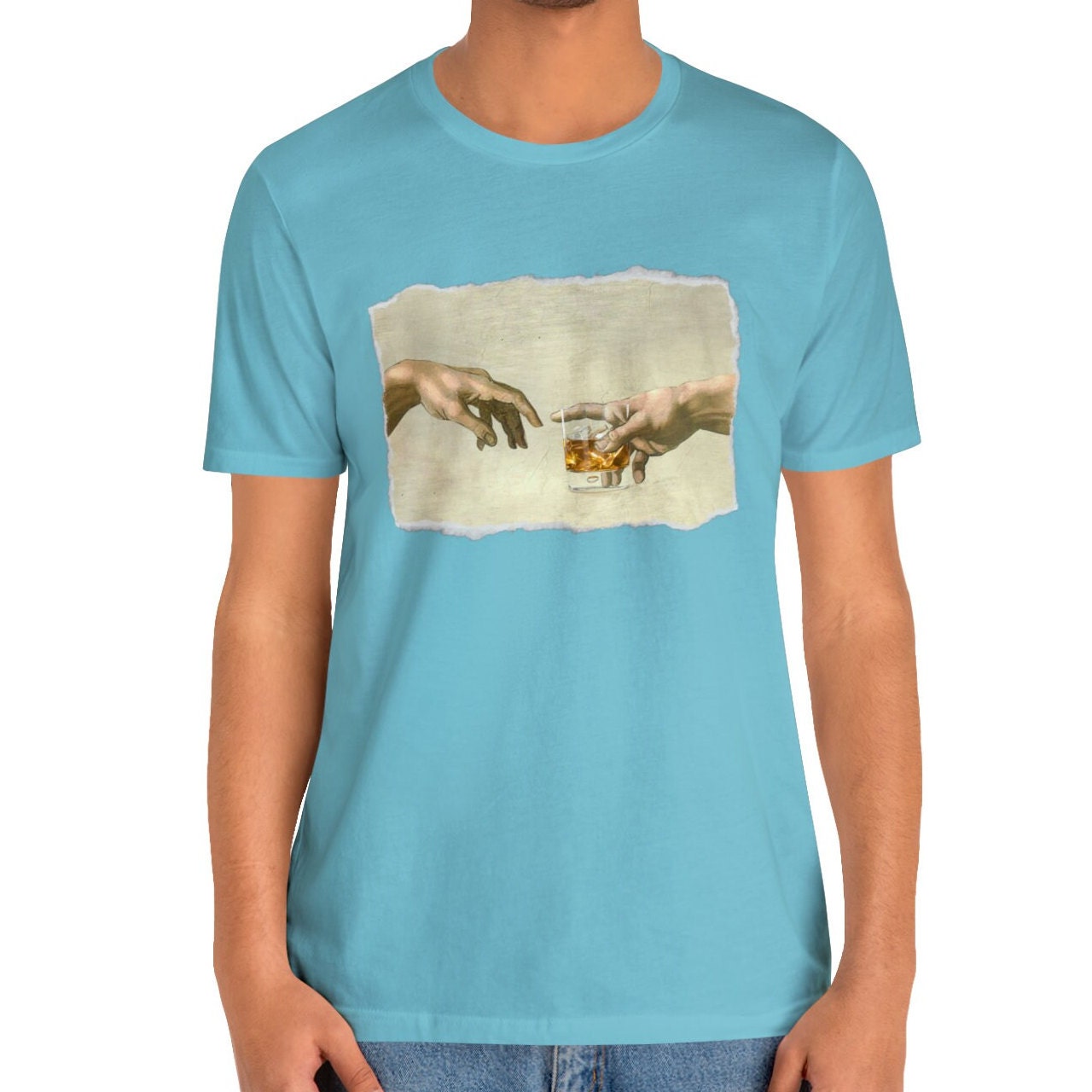 The Creation Of Whiskey Shirt