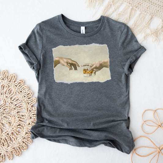 The Creation Of Whiskey Shirt