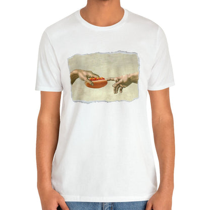 The Creation Of Hot dog Shirt