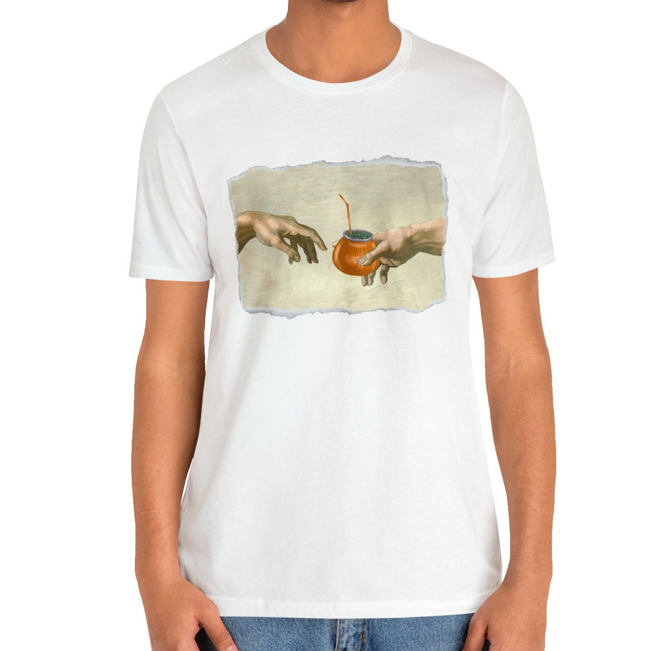 The Creation Of Yerba Mate T-Shirt