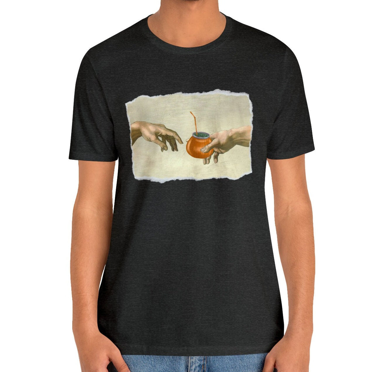 The Creation Of Yerba Mate T-Shirt