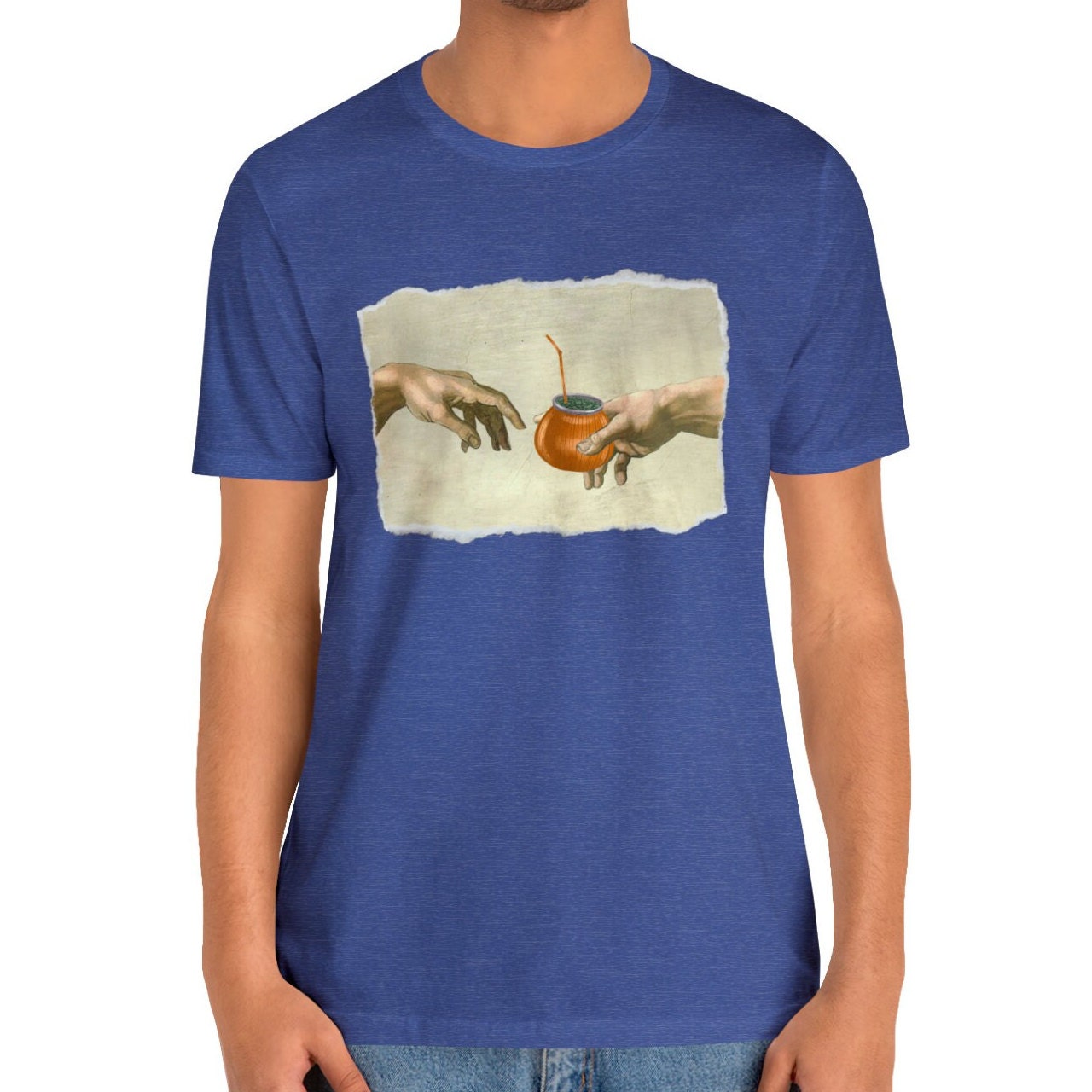 The Creation Of Yerba Mate T-Shirt