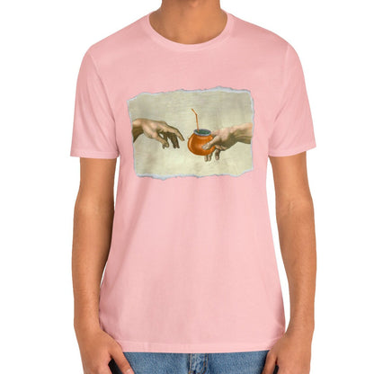 The Creation Of Yerba Mate T-Shirt