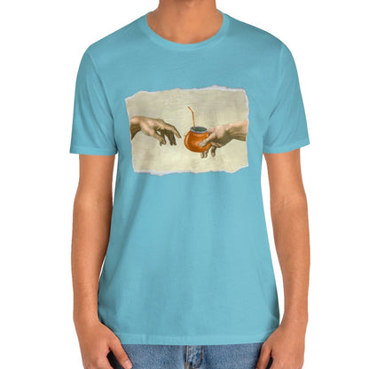 The Creation Of Yerba Mate T-Shirt