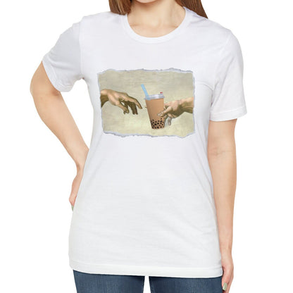 The Creation Of Boba Tea Shirt