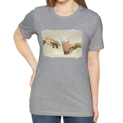 The Creation Of Boba Tea Shirt