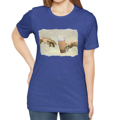 The Creation Of Boba Tea Shirt