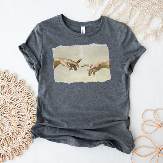 The Creation Of Cigar T-shirt