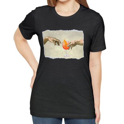 The Creation Of Aperol Spritz T-Shirt