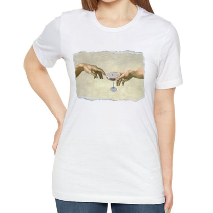 The Creation Of Espresso Martini T-Shirt