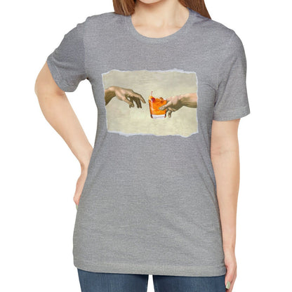 The Creation Of Old Fashioned Cocktail T-Shirt