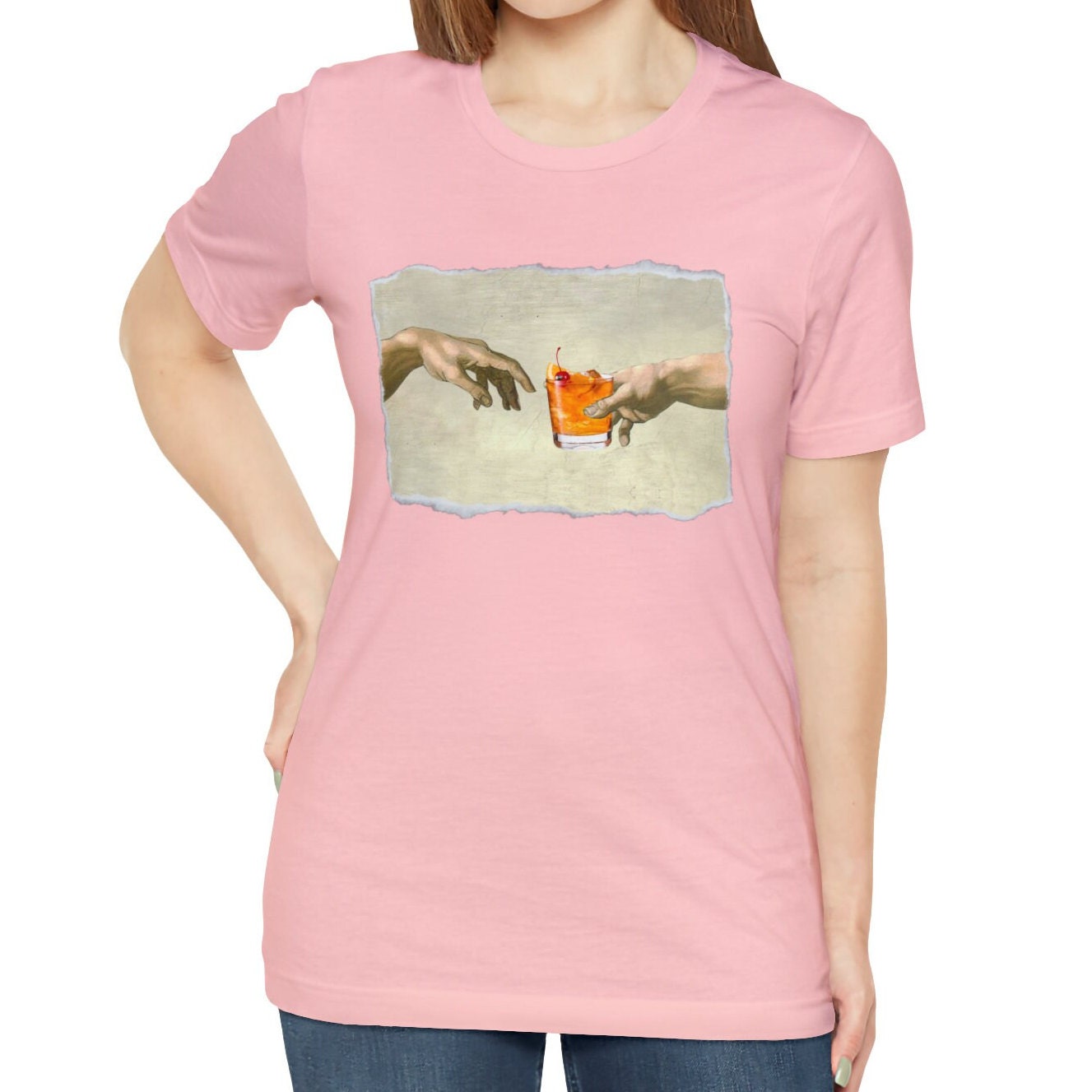 The Creation Of Old Fashioned Cocktail T-Shirt