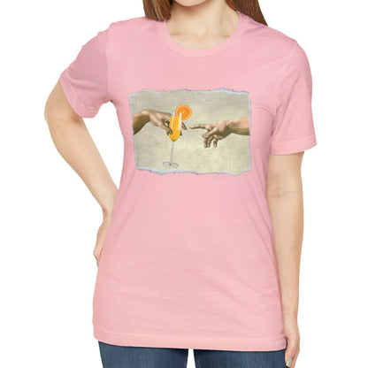 The Creation Of Mimosa T-Shirt, Brunch Cocktail