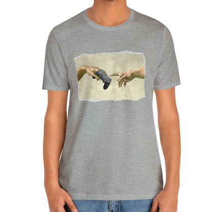 The Creation Of Gaming Shirt