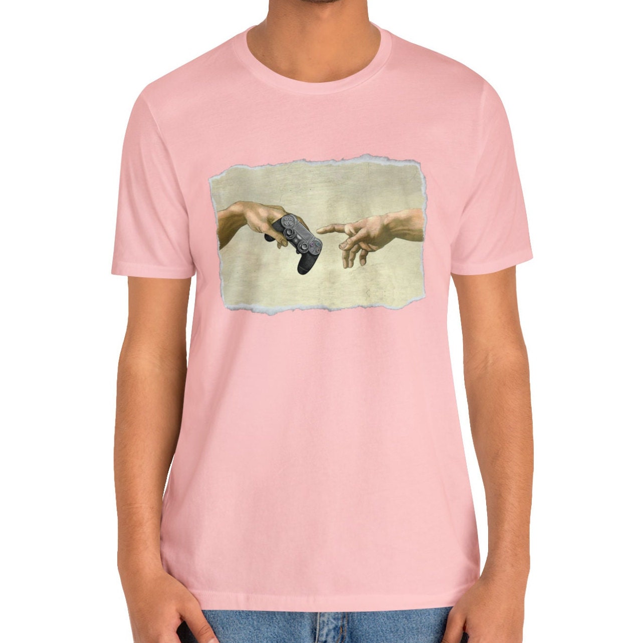 The Creation Of Gaming Shirt