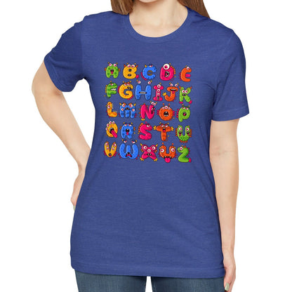 Monster Alphabet Shirt