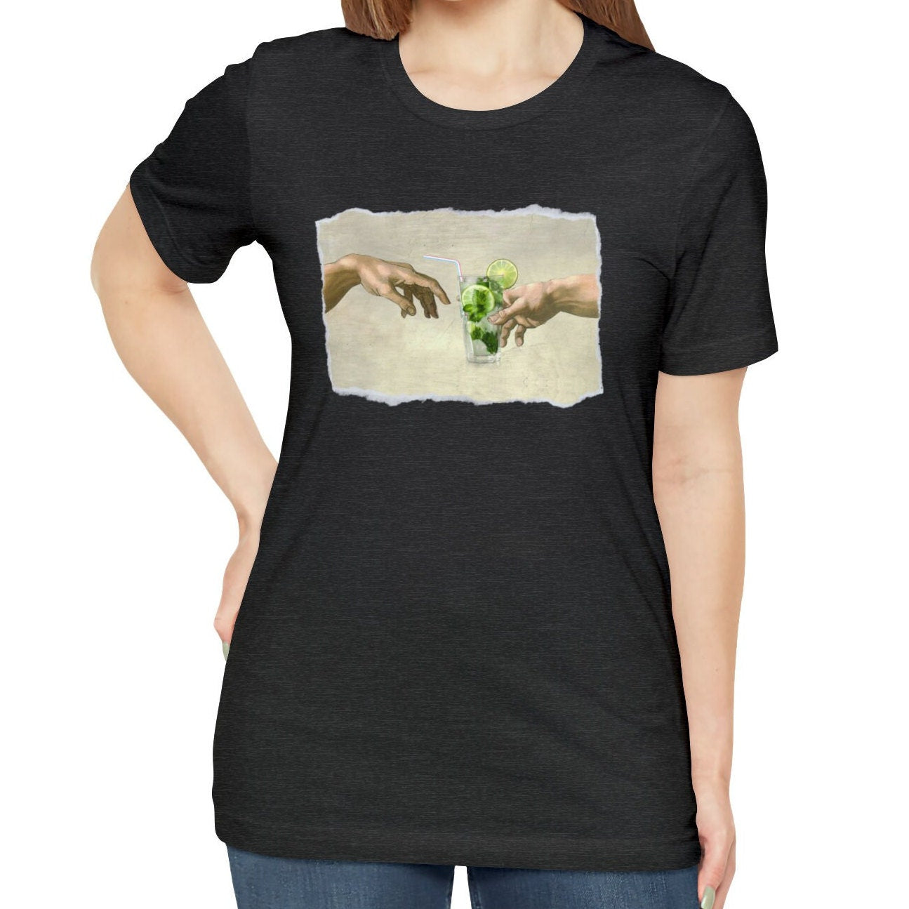 The Creation Of Mojito Shirt, Cocktail