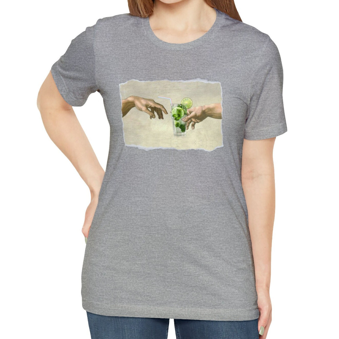 The Creation Of Mojito Shirt, Cocktail