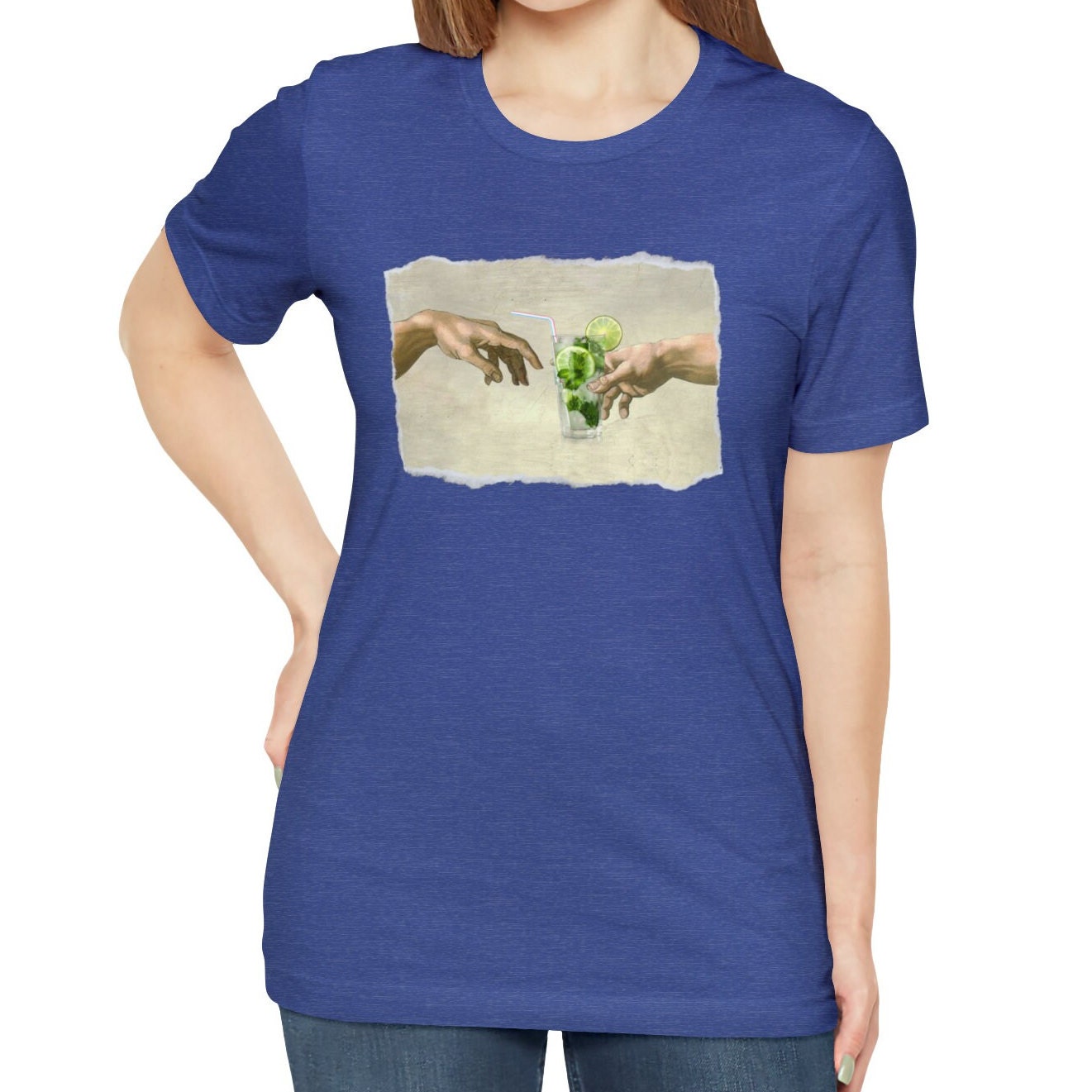 The Creation Of Mojito Shirt, Cocktail