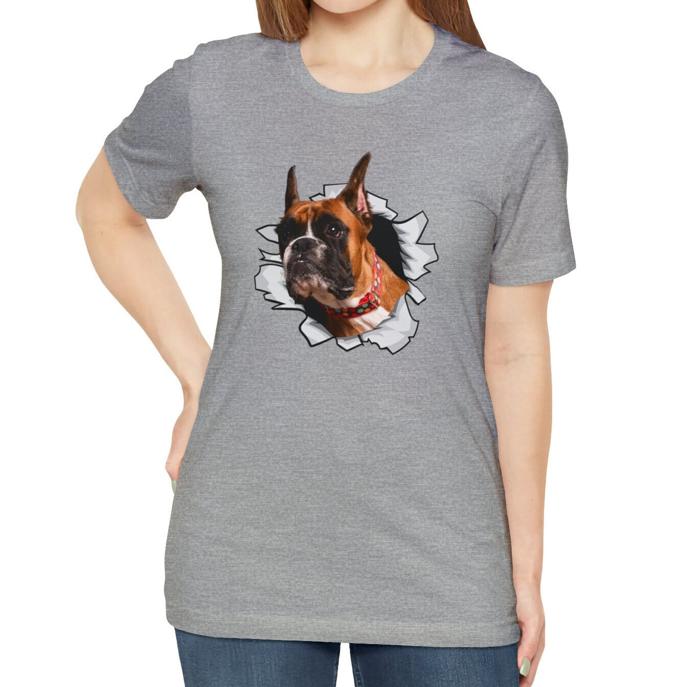 Boxer Dog T-shirt
