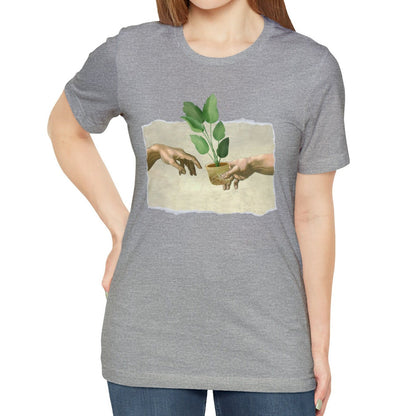 The Creation Of Plant Shirt, Gardening