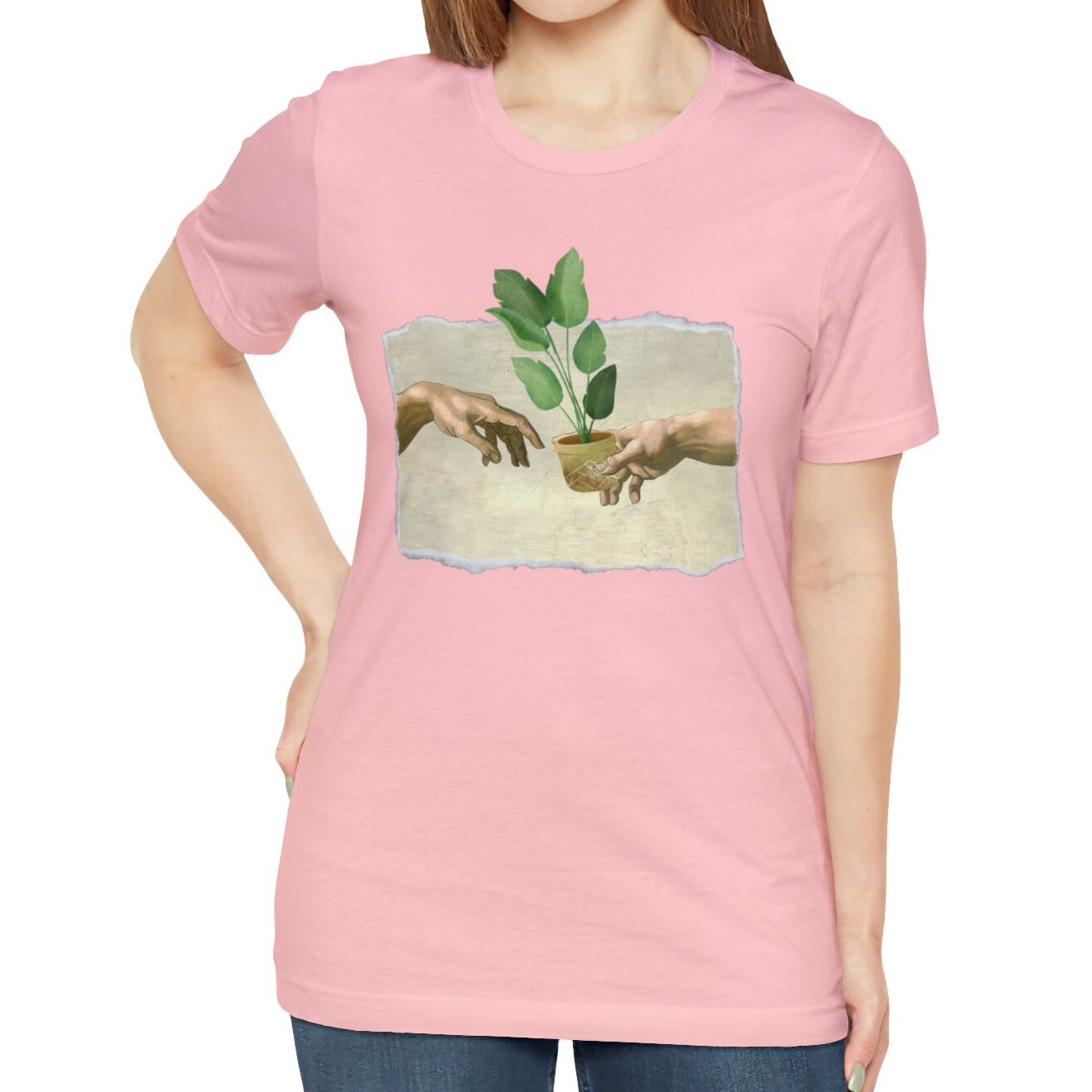 The Creation Of Plant Shirt, Gardening