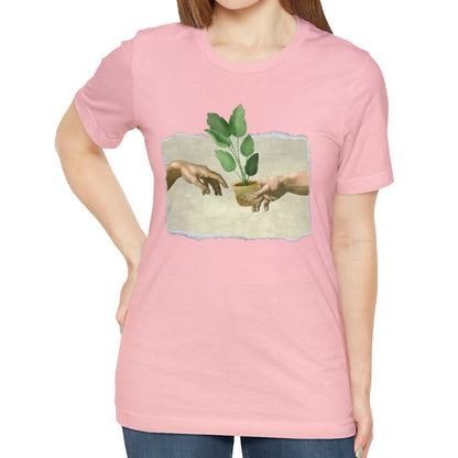 The Creation Of Plant Shirt, Gardening