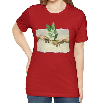 The Creation Of Plant Shirt, Gardening