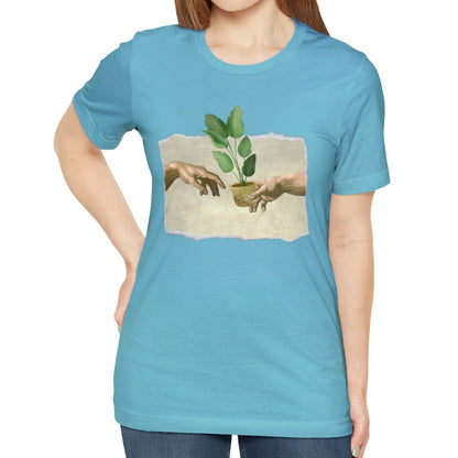 The Creation Of Plant Shirt, Gardening