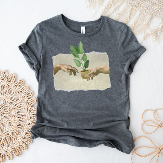 The Creation Of Plant Shirt, Gardening