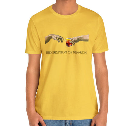 The Creation Of Negroni Shirt