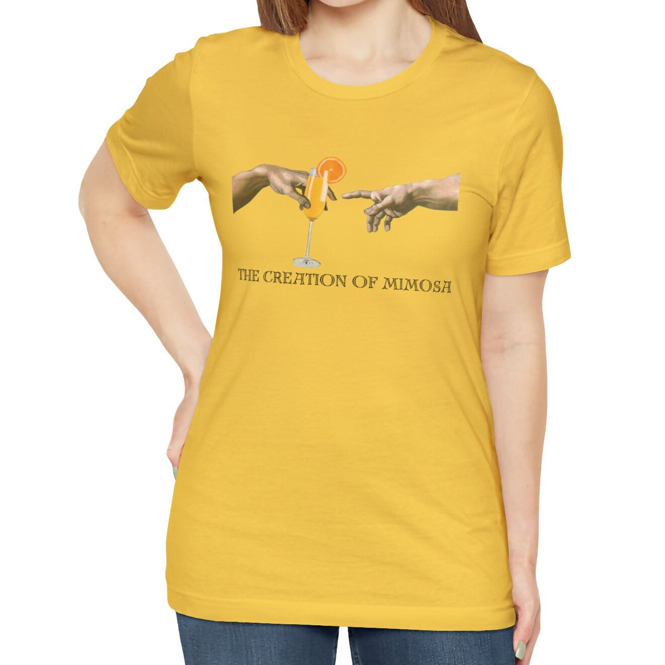 The Creation Of Mimosa Shirt