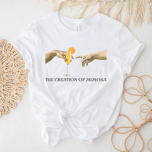 The Creation Of Mimosa Shirt