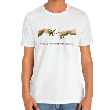 The Creation Of Cigar Shirt