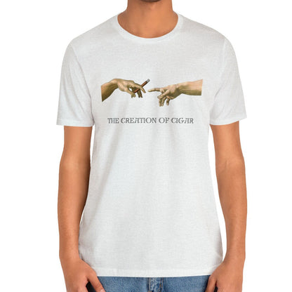 The Creation Of Cigar Shirt