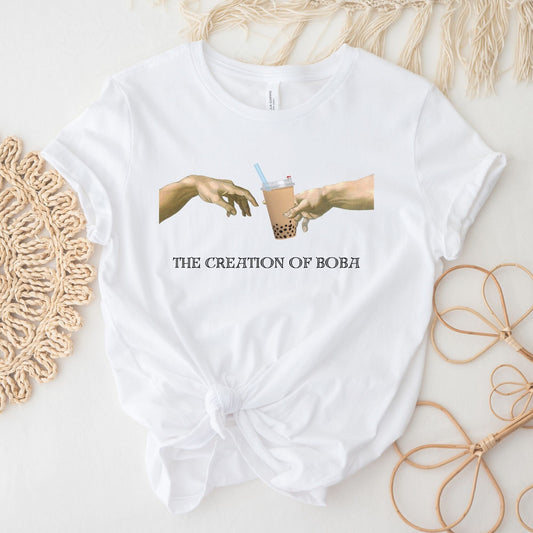The Creation Of Boba T-Shirt
