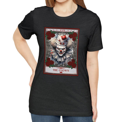 Clown Tarot Card Shirt