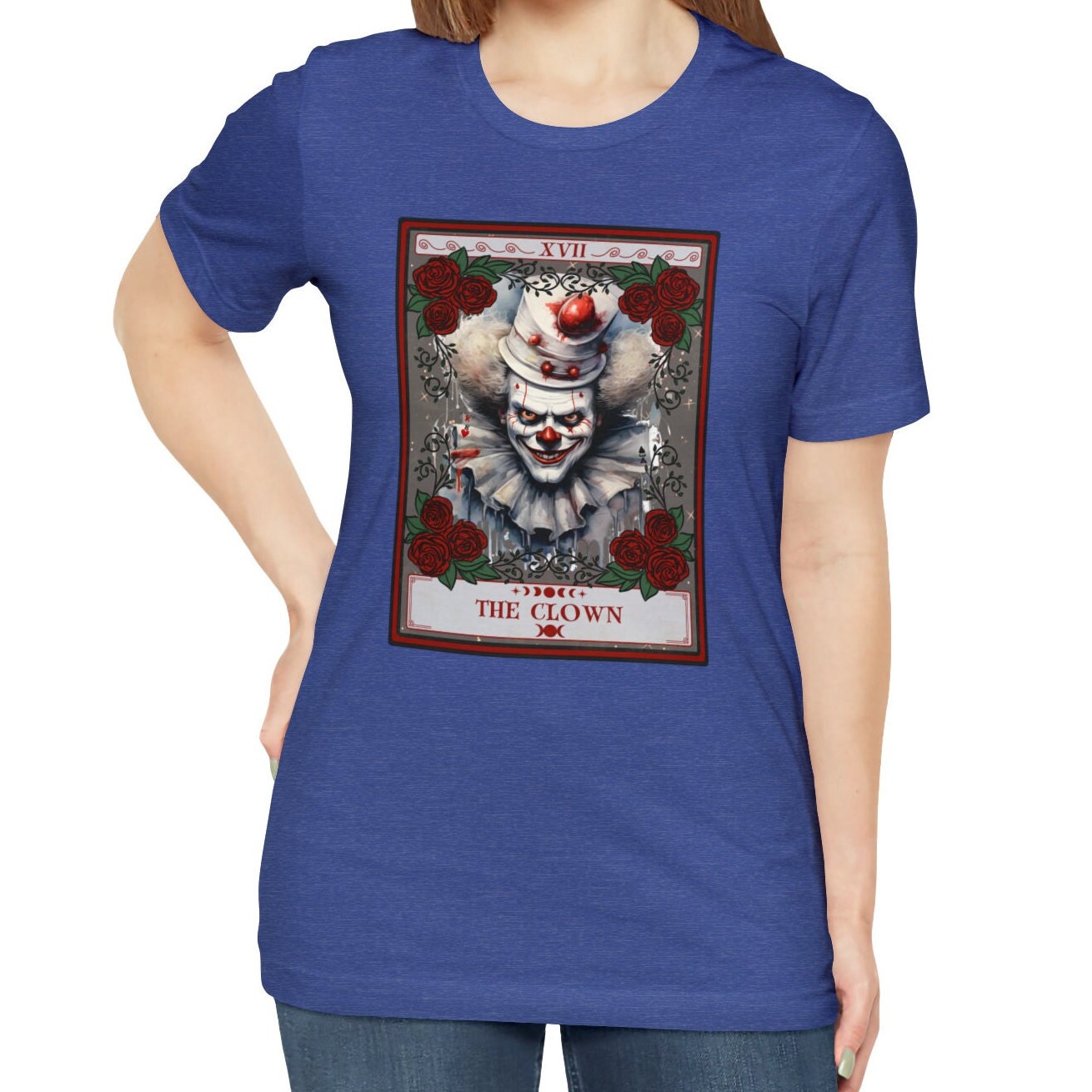 Clown Tarot Card Shirt